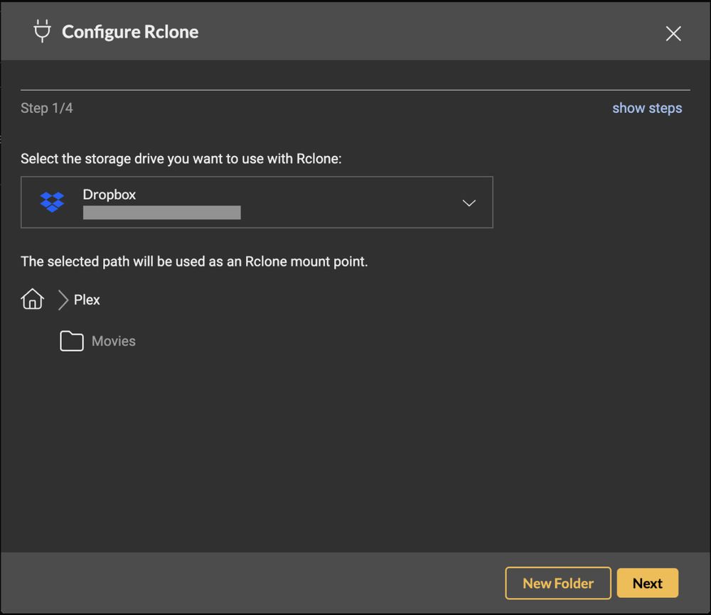 Rclone Mount Service , Docker Volume Plugin – TVHG